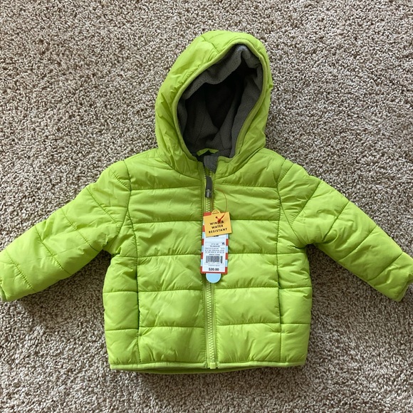 12 months. Warm jacket. Cat and Jack. Toddler.